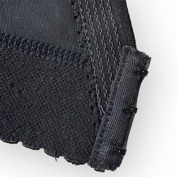 Vintage Black Corset 34D - Picture 5 of 10